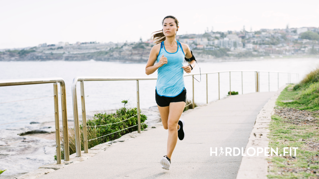 elke dag hardlopen