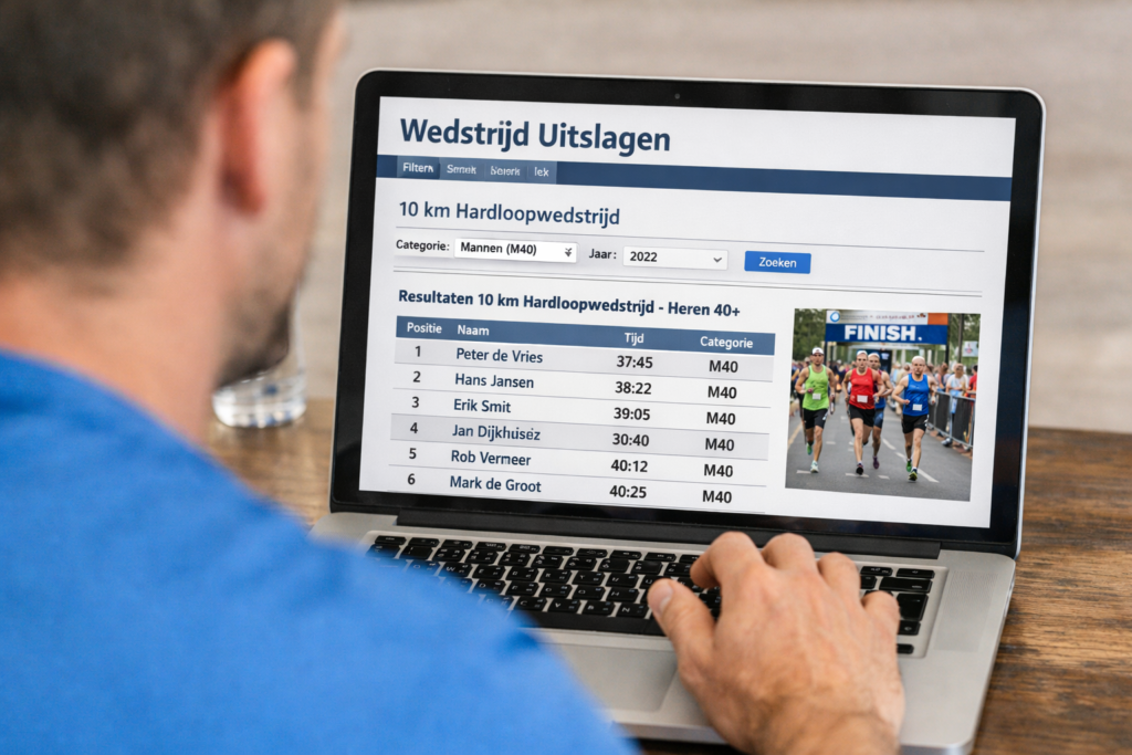 hardloopuitslagen
