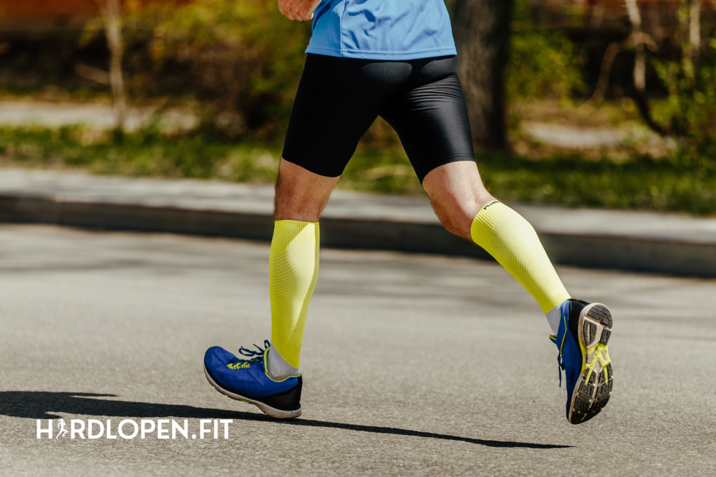 compressiekousen hardlopen