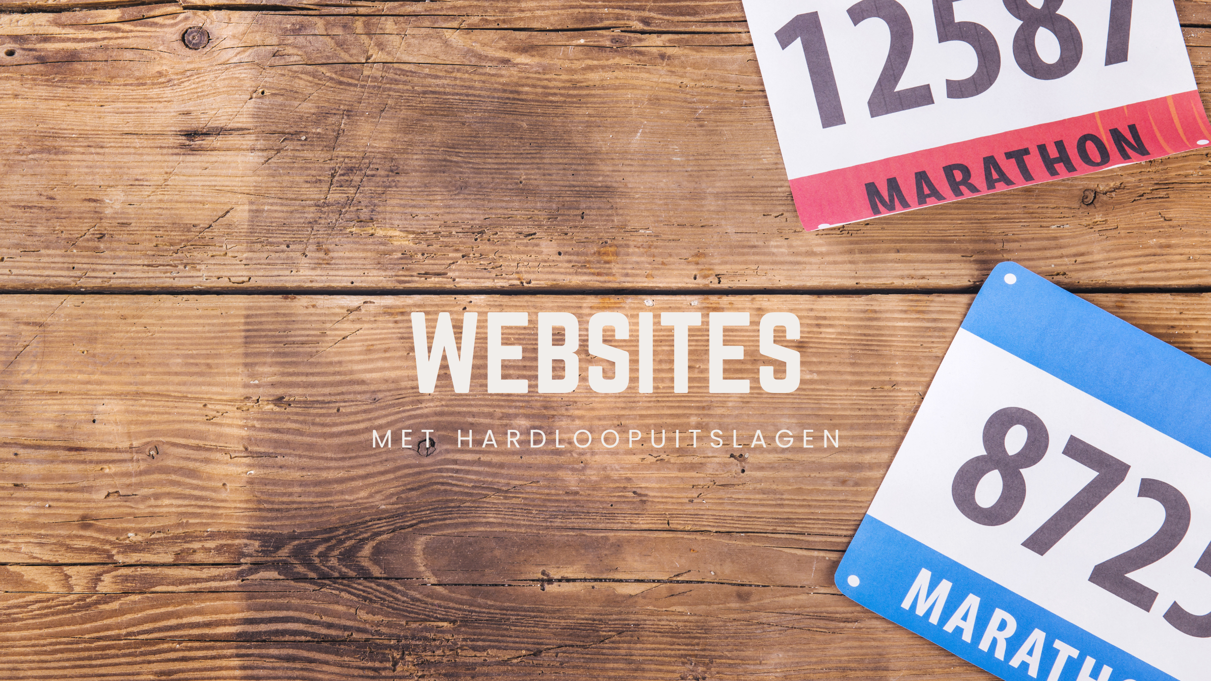 hardlopen uitslagen
