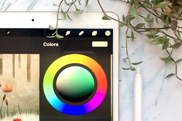Avondcursus Procreate (illustreren met Apple Pencil op iPad) - Vanaf vrijdag 2 september 2026 - Afbeelding 3