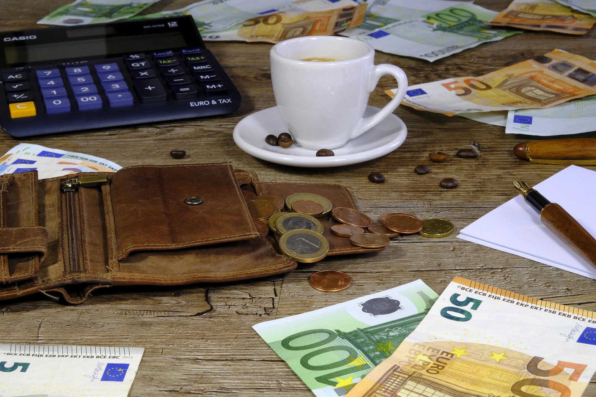 Geld reserveren voor mee rust en grip