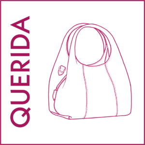 Querida - soepele tas met 3 compartimenten