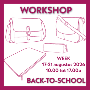 Week-workshop Back-To-School - 17-21 augustus 2026